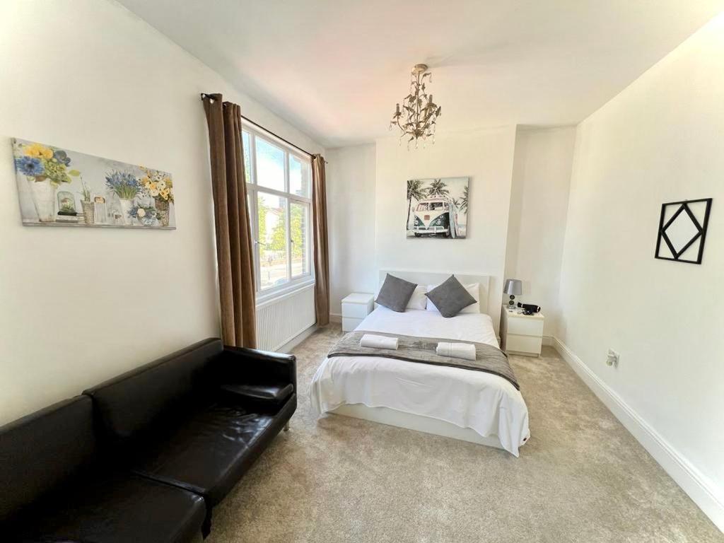 Canary Wharf Holiday Rooms London Bagian luar foto