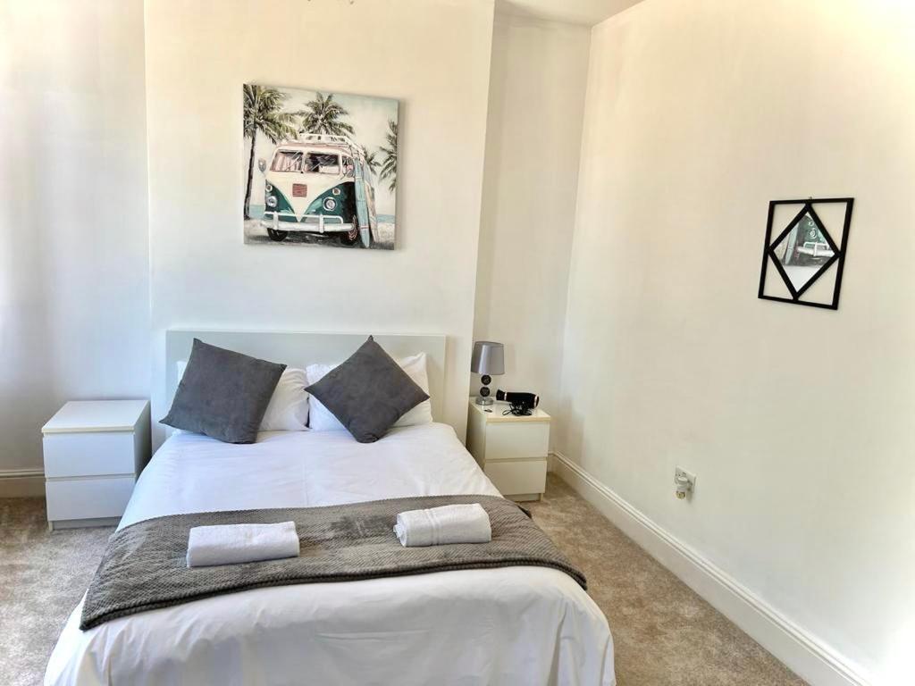Canary Wharf Holiday Rooms London Bagian luar foto